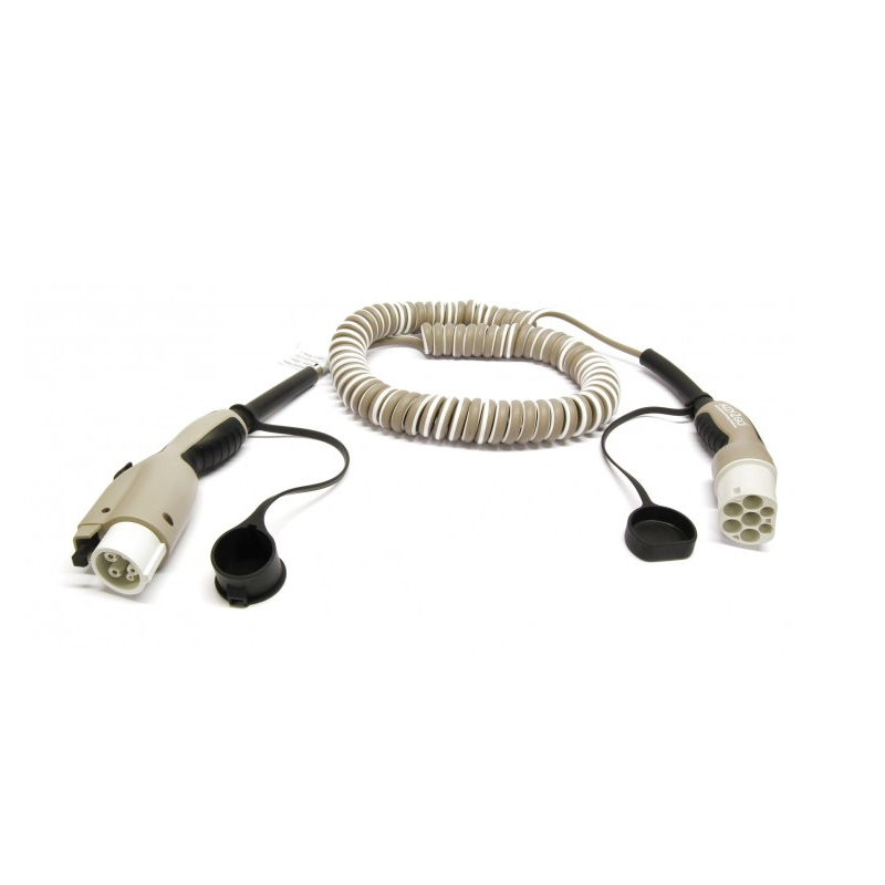 Cablu de incarcare Type 1 Coil Cable 32A